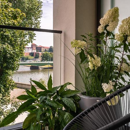 Boutique Wawel Side Apartment คราคูฟ ภายนอก รูปภาพ