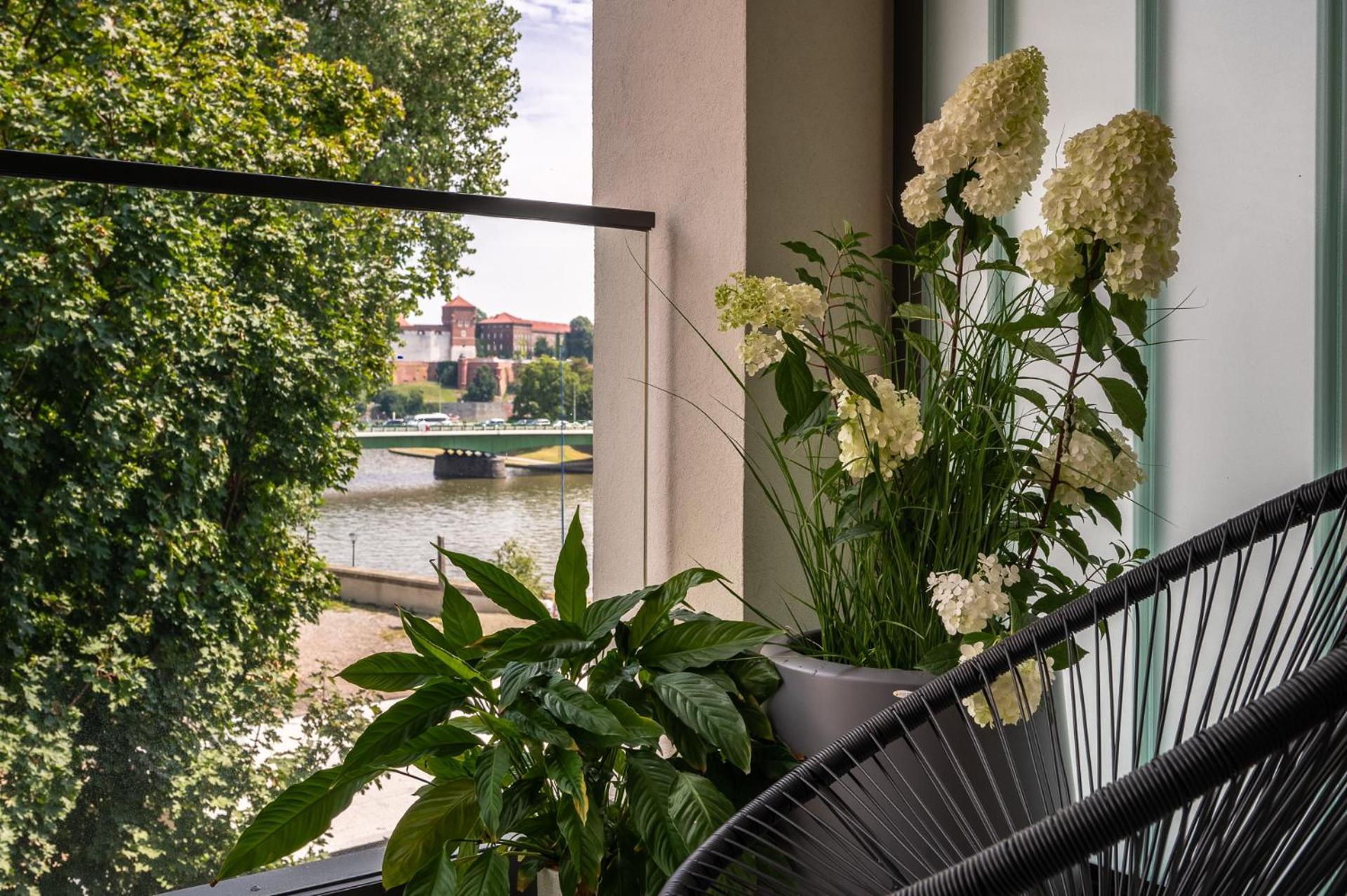 Boutique Wawel Side Apartment คราคูฟ ภายนอก รูปภาพ